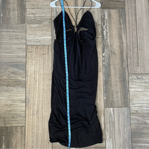 Good American Cut Out Cord Dress size 4XL - 7 - Picture 9 of 9